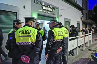 Violencia estudiantil: continuarán los operativos