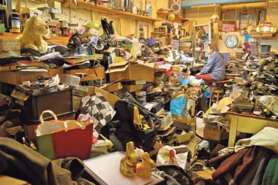 Acaparamiento compulsivo: el trastorno mental que produce que las personas vivan hacinadas