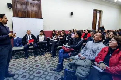 Capacitaron a líderes educativos sobre ciudadanía digital