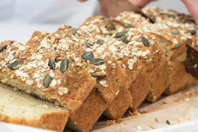 Cómo hacer pan proteico sin harina: receta fácil con avena y pocos ingredientes