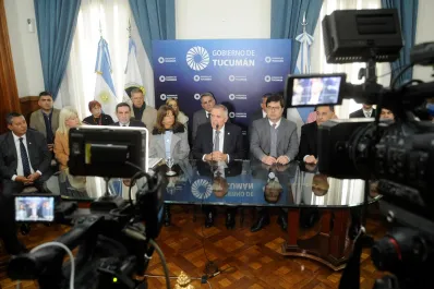 Violencia estudiantil: Hay que agradecer que no tuvimos que lamentar víctimas, dijo Jaldo