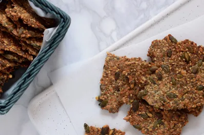 Cómo preparar un snack de semillas saludable, sin harina y antiinflamatorio