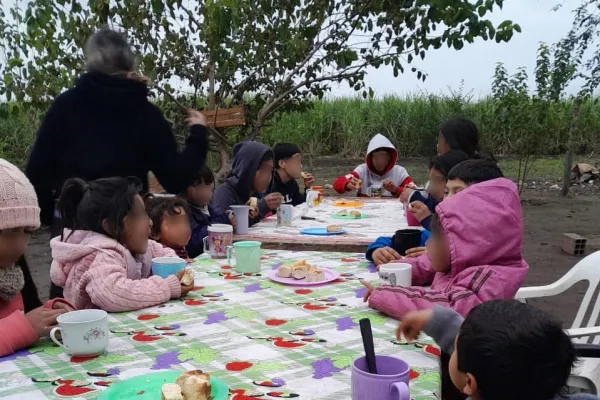 Comedores de Tucumán sufren por la crisis: Para el que no tiene nada, todo es una ayuda
