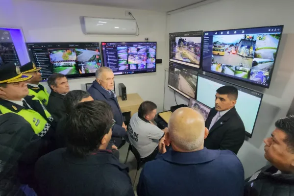 Inauguran un centro de vigías comunales con moderno equipamiento tecnológico en San Pablo