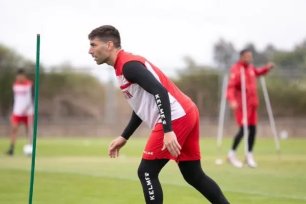 Mateo Acosta palpitó el partido por Copa Argentina y quiere cortar su sequía con San Martín de Tucumán