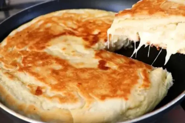 Cómo hacer pan de queso en 10 minutos y sin horno