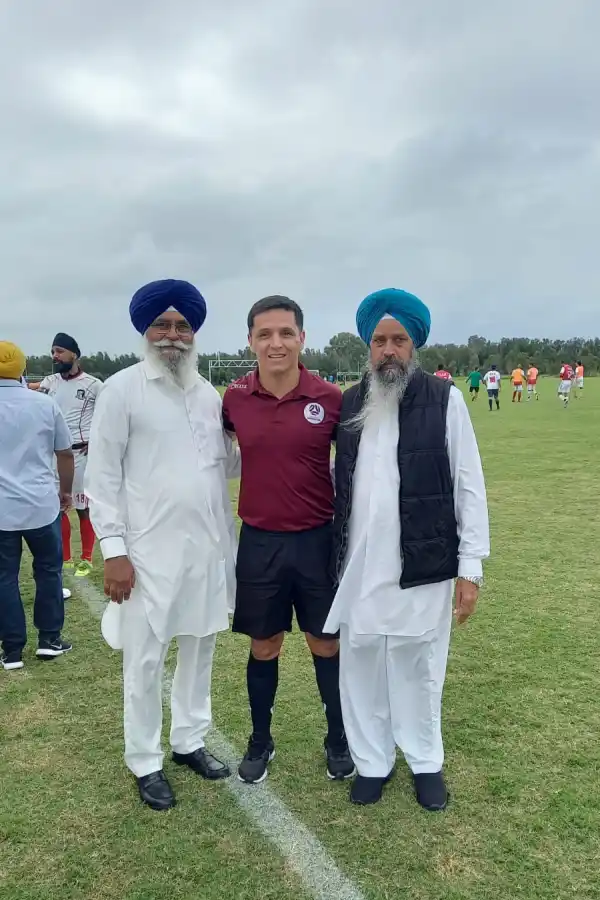 Desde Tucumán al país de los canguros: el camino del árbitro que brilla en el futsal en Australia