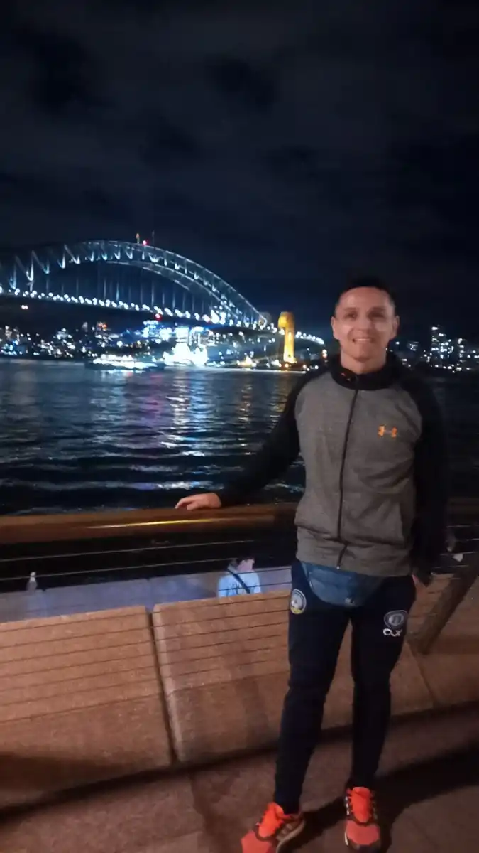 Desde Tucumán al país de los canguros: el camino del árbitro que brilla en el futsal en Australia