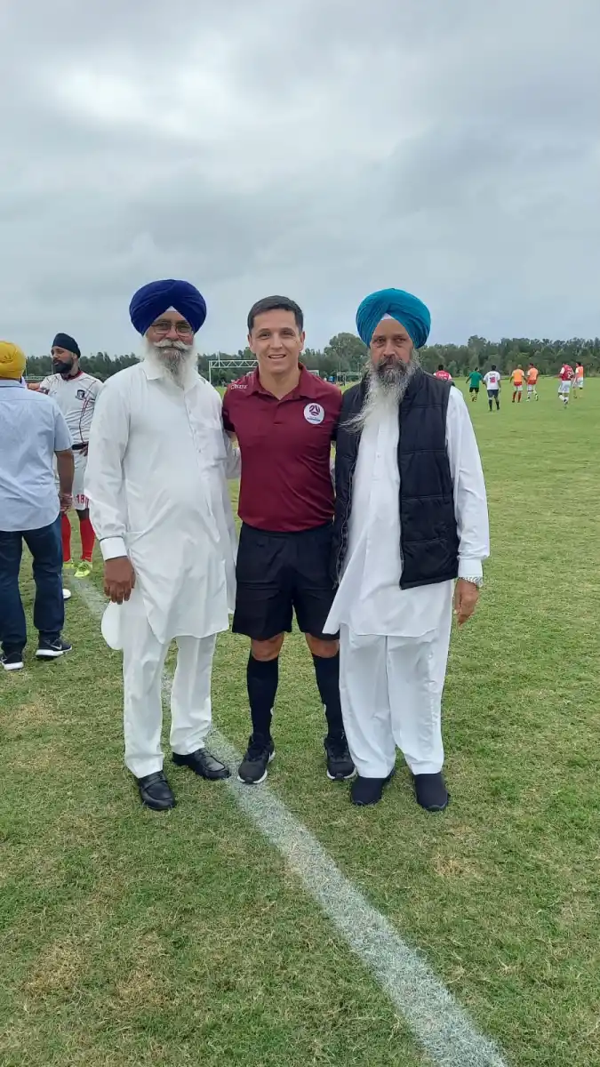 Desde Tucumán al país de los canguros: el camino del árbitro que brilla en el futsal en Australia