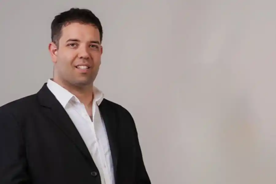 El concejal David Nieto.