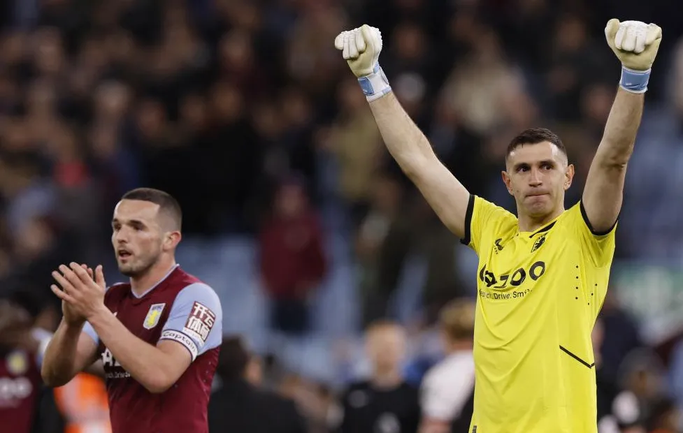 Aston Villa de “Dibu” Martínez clasificó a la próxima edición de la Champions League