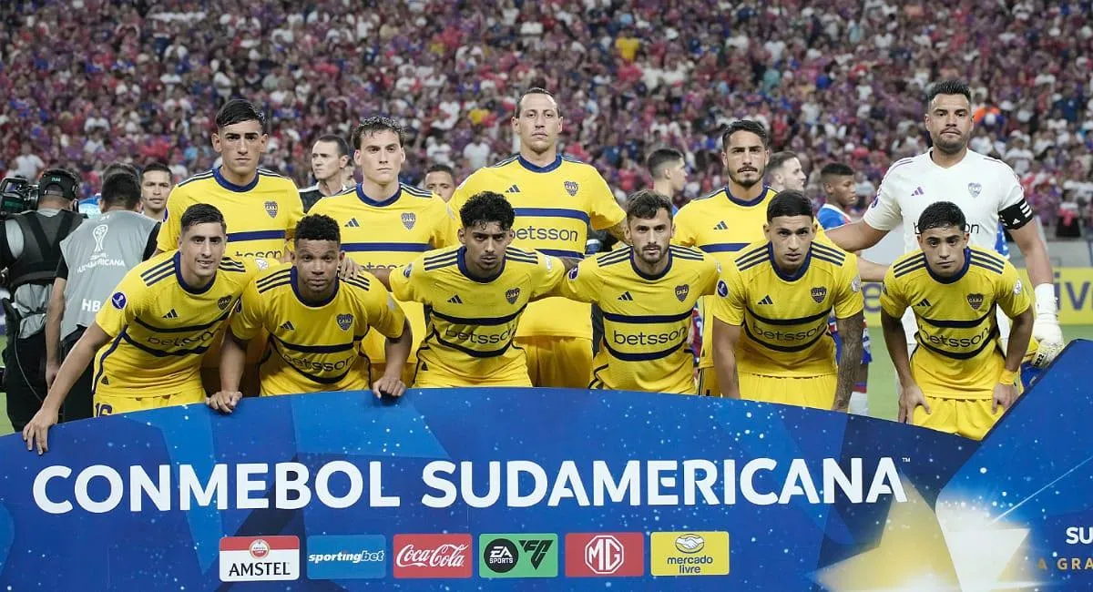 Boca recibe a Fortaleza en un duelo clave por la Copa Sudamericana: ¿cómo formará?