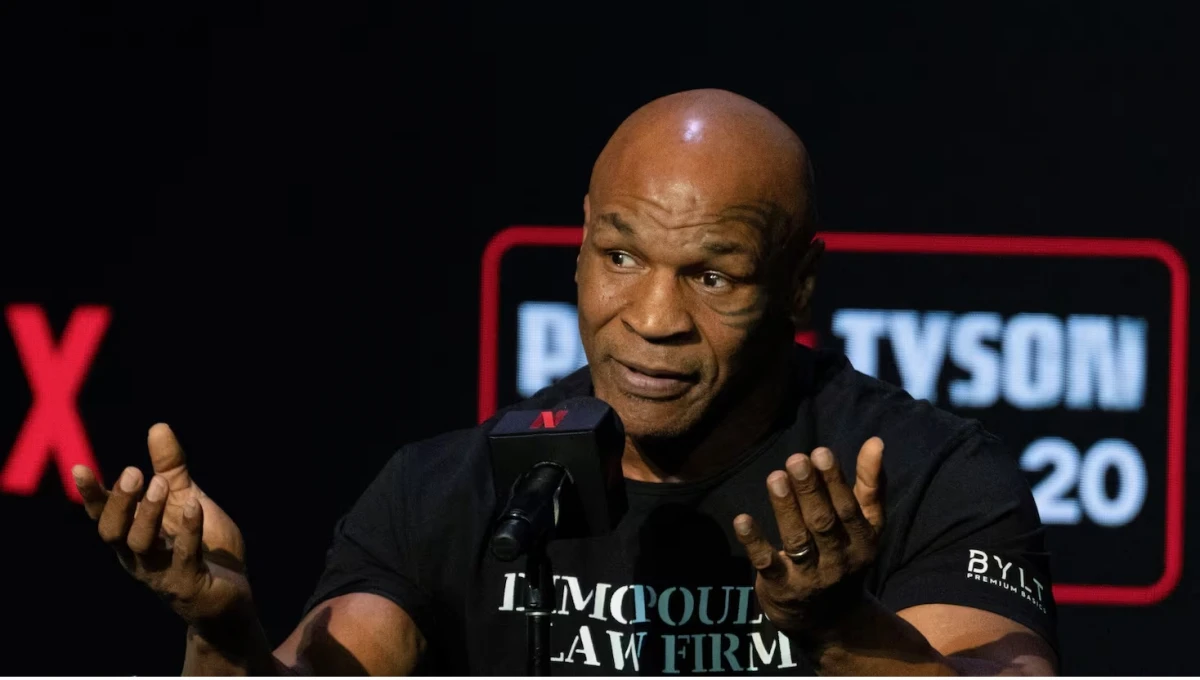 La dura revelación de Mike Tyson antes de volver al ring: “Me duele”