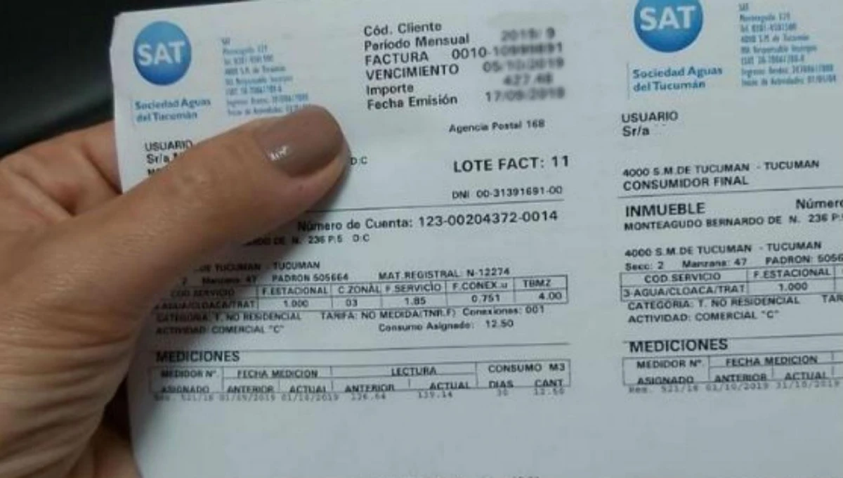 Las tarifas empujaron a la inflación tucumana hasta el 7,9%