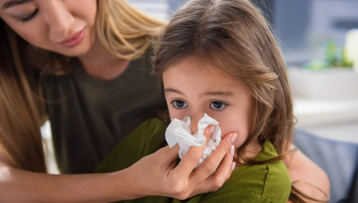 Virus respiratorios: cómo detectar enfermedades en niños y cuándo consultar al médico