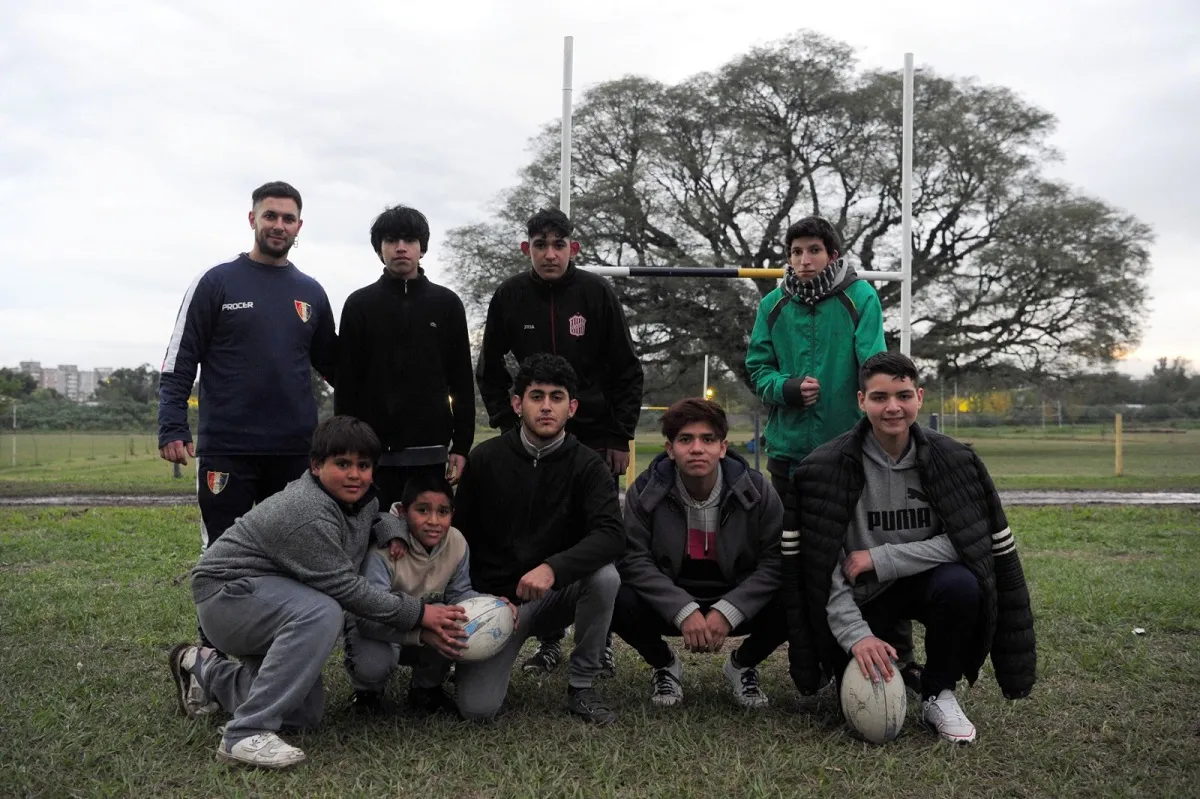 CELEBRACIÓN. Un Pase a la Gloria festejó sus nueve años de actividad en el anexo San Salvador, de Lawn Tennis.