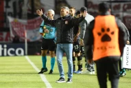 Flores habló sobre los polémicos dichos de Iván Zafarana y aseguró que se siente querido por el plantel de San Martín de Tucumán