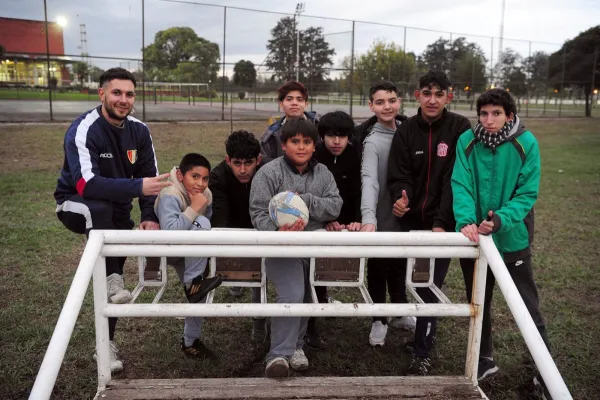 El programa de rugby social Un Pase a la Gloria se expandirá al vóley, al básquet y al hockey