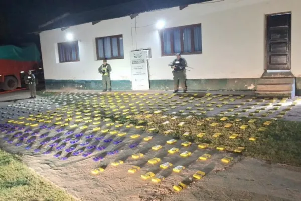 Salta: encontraron más de 400 kilos de cocaína dentro de un camión