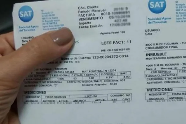 Las tarifas empujaron a la inflación tucumana hasta el 7,9%