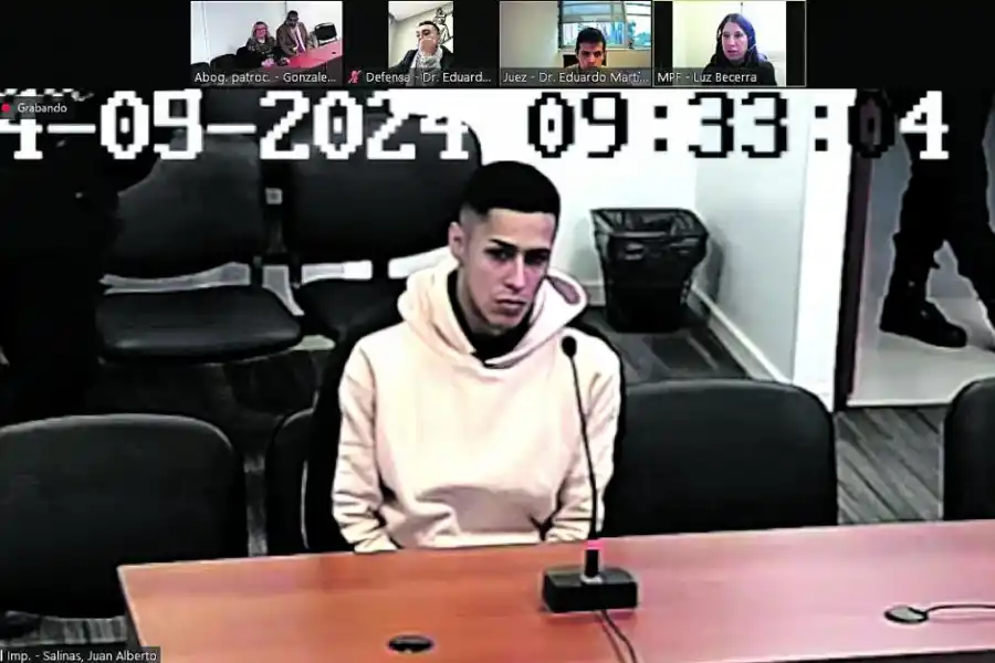 IMPUTADO. Juan Alberto Salinas disparó por la espalda a Juan Ovejero.