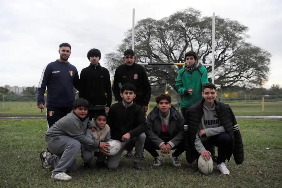 CELEBRACIÓN. Un Pase a la Gloria festejó sus nueve años de actividad en el anexo San Salvador, de Lawn Tennis.