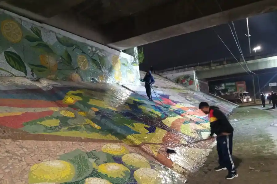 DISEÑO. El plan de obra también incluye la creación de pasajes artísticos. 