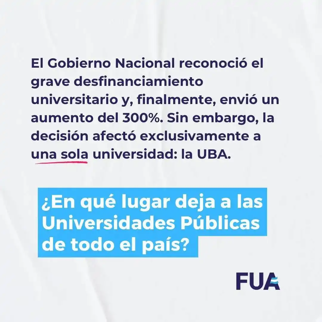 Inadmisible y provocador: universidades del país criticaron el acuerdo entre Nación y la UBA