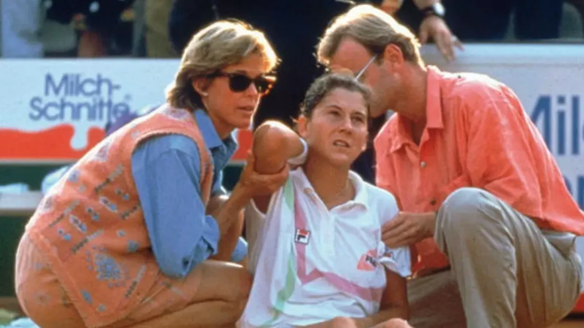 El día que el tenis se detuvo: el ataque a Mónica Seles y el gesto de Gabriela Sabatini