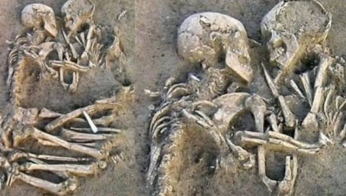 Más de 5.000 años abrazos: conocé la increíble historia de los Amantes de Valdaro