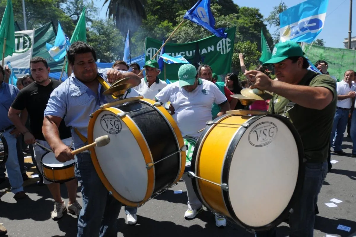 El ministerio de Seguridad denunció a sindicalistas por “extorsiones y amenazas” durante el paro