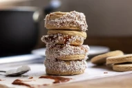 Alfajores de avena: la receta saludable y fácil que conquista las meriendas