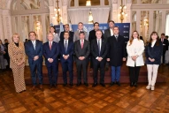 Visita nacional: Jaldo recibió a vicegobernadores del NOA y del NEA