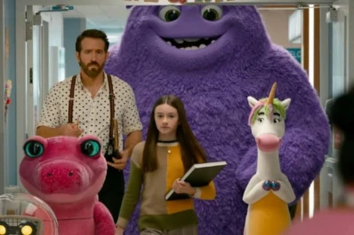 Estreno de cine: “Amigos imaginarios” abandonados que buscan adopción