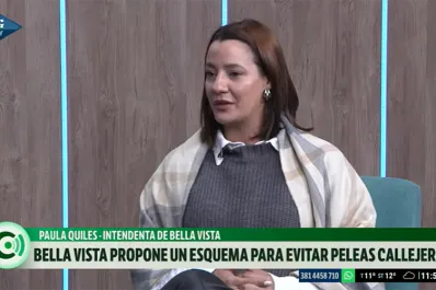 VIDEO. Proyecto en Bella Vista: promueven que estudiantes participen en las políticas del municipio
