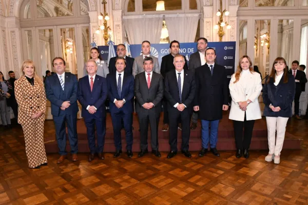 Visita nacional: Jaldo recibió a vicegobernadores del NOA y del NEA