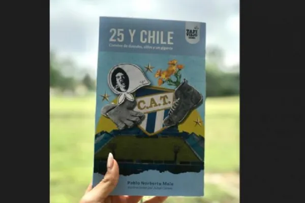 Presentan 25 y Chile, un libro de relatos futboleros