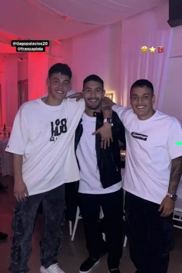 El repudiable posteo de Eros Mancuso que hizo referencia al choque de Tiago Palacios