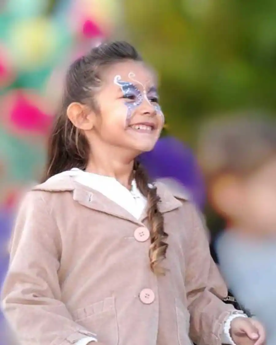 Benjamín Vicuña imaginó cómo sería Blanca a sus 18 años y lo compartió con sus seguidores