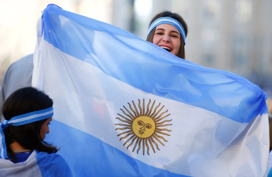 Argentina está entre lo 15 países más felices del mundo