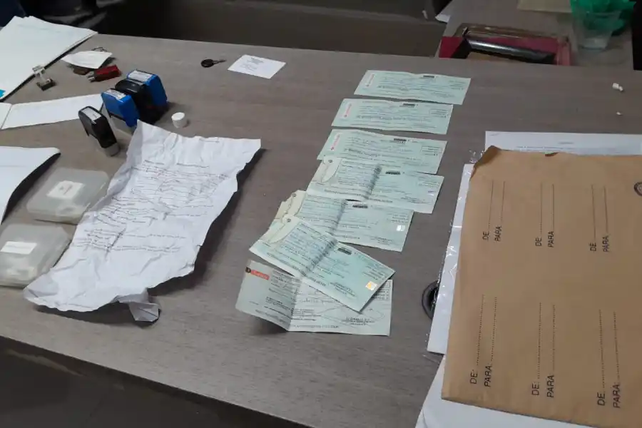 Secuestro de pruebas. FOTOS MPF