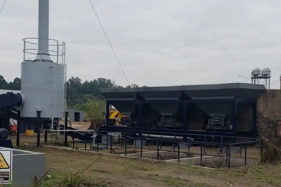 Después de tres años, la Municipalidad reinaugura la planta asfáltica