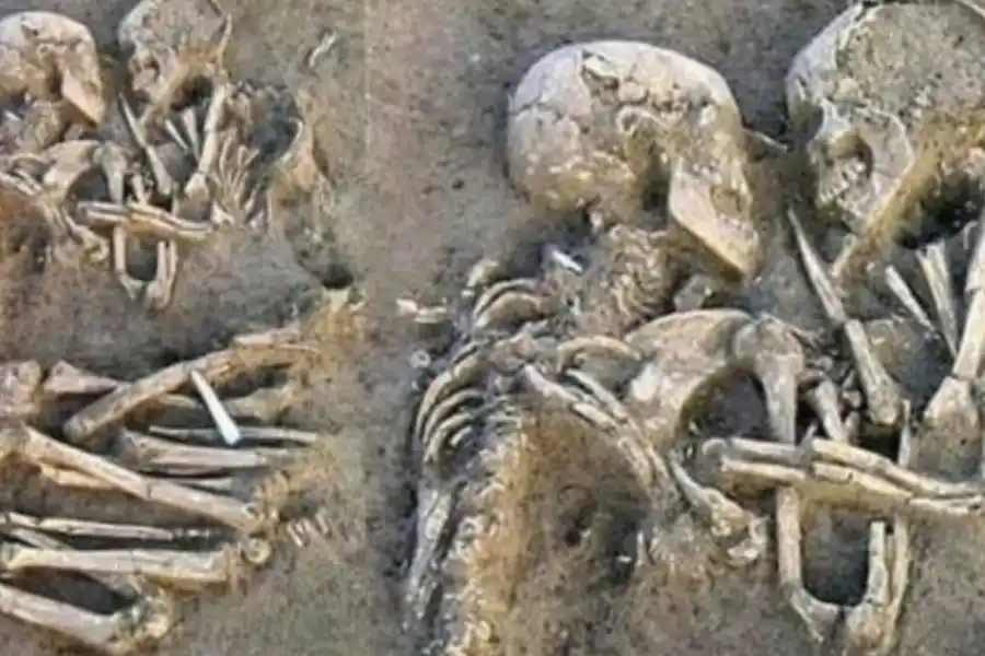 Más de 5.000 años abrazos: conocé la increíble historia de los Amantes de Valdaro