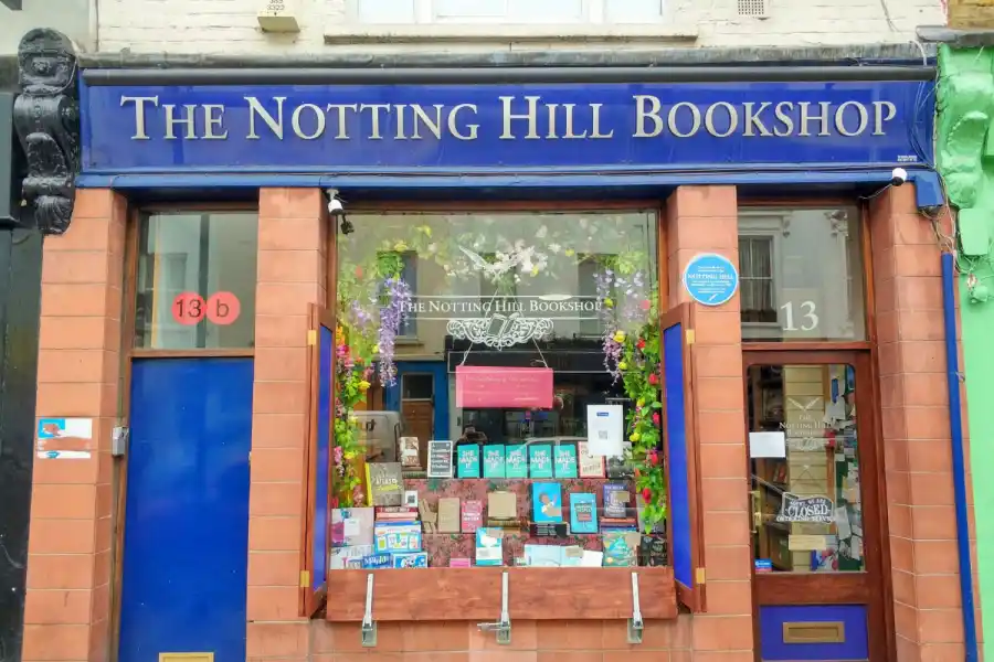 La nueva cara de la librería de Notting Hill.