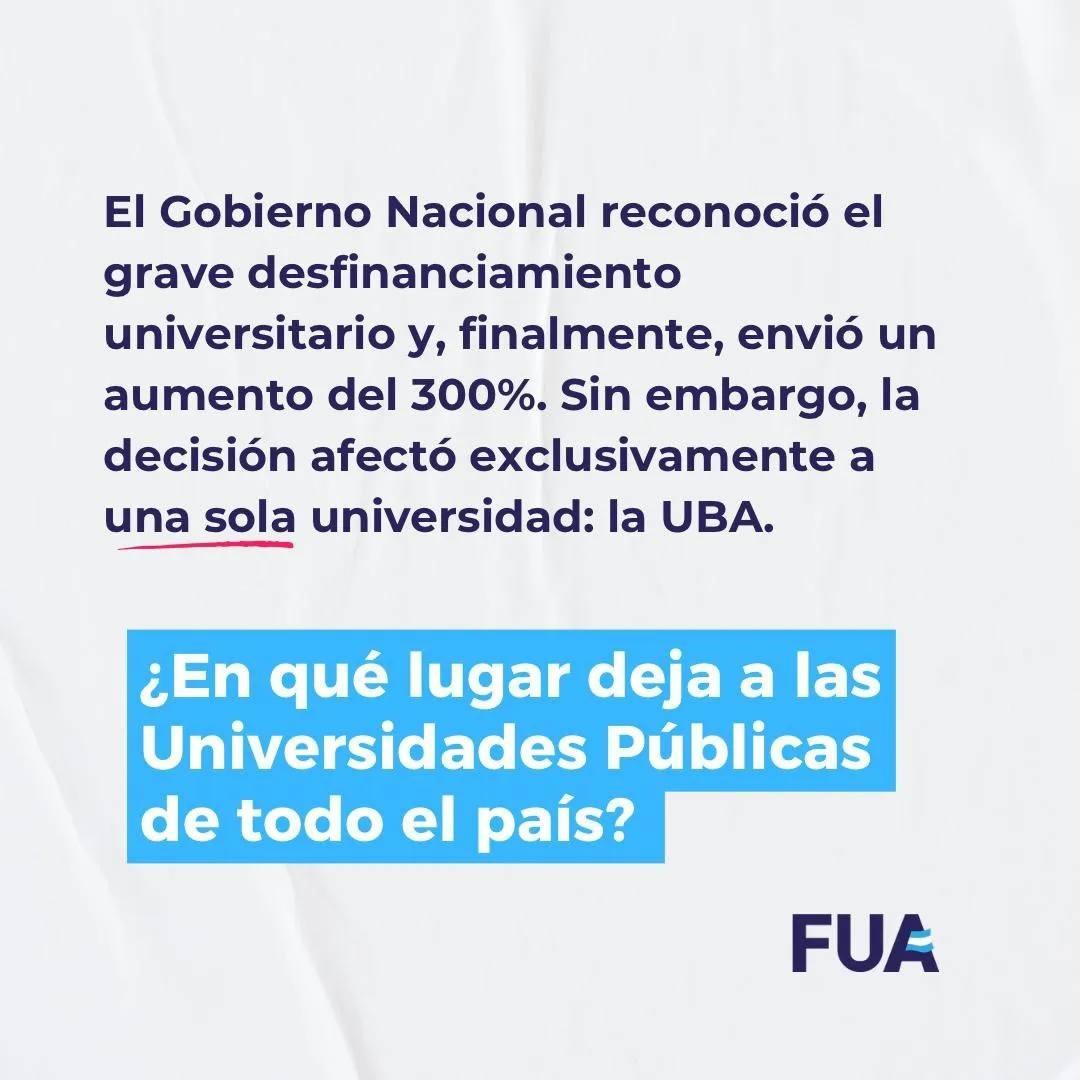 Inadmisible y provocador: universidades del país criticaron el acuerdo entre Nación y la UBA