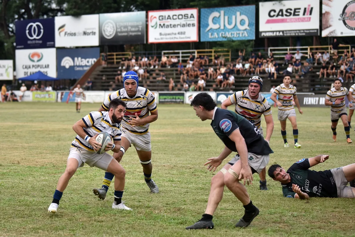 EN LAWN TENNIS. Se vienen las semifinales del Anual Tucumano de rugby. Serán el domingo en cancha de los benjamines.