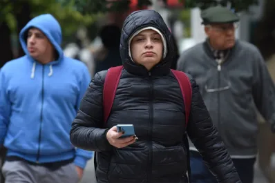 El viernes arrancó nublado y no se descartan posibles precipitaciones