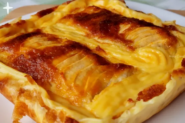 Postre rico y fácil de preparar: con cuatro manzanas y sin harina de trigo