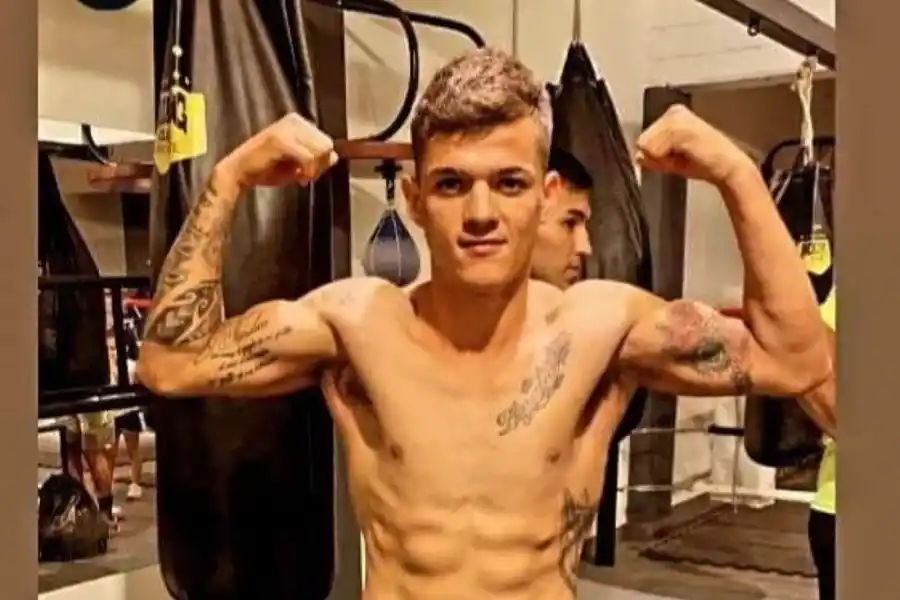 LISTO. Maldonado luce óptimo para el combate.