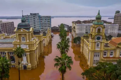 Brasil: las inundaciones en Rio Grande do Sul dejaron 155 muertos y 94 desaparecidos